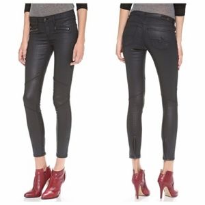 AG Adriano Goldschmied The Moto Legging Coated